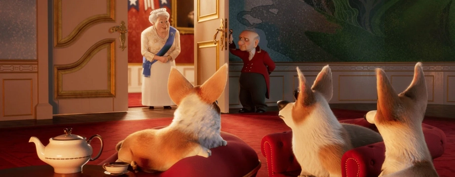 Королевский корги